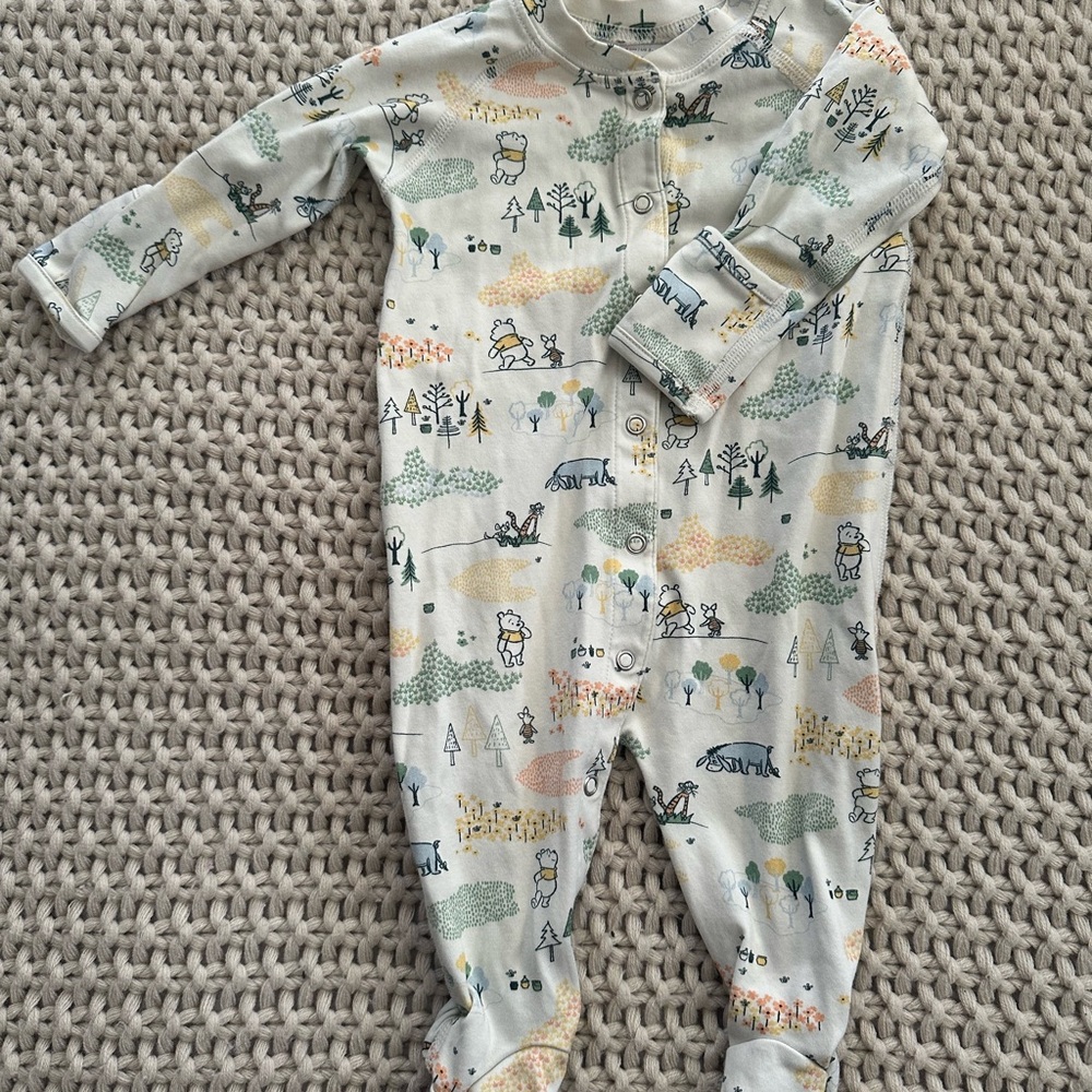 Hanna Andersson Disney Winnie the Pooh Pajamas